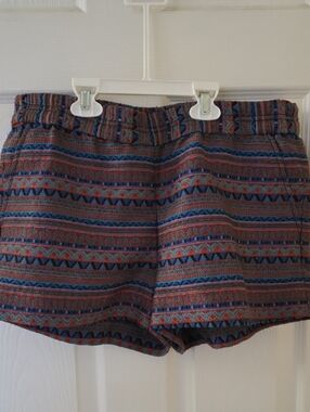 J. Crew Aztec Jacquard Shorts